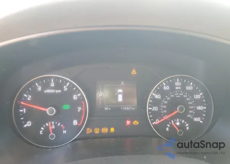 2017 Kia Sportage Lx из США, поврежденный, VIN KNDPMCAC4H7096277